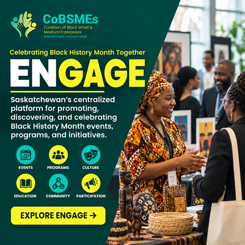 ENGAGE — Saskatchewan Black History Month Events and Programs Hub